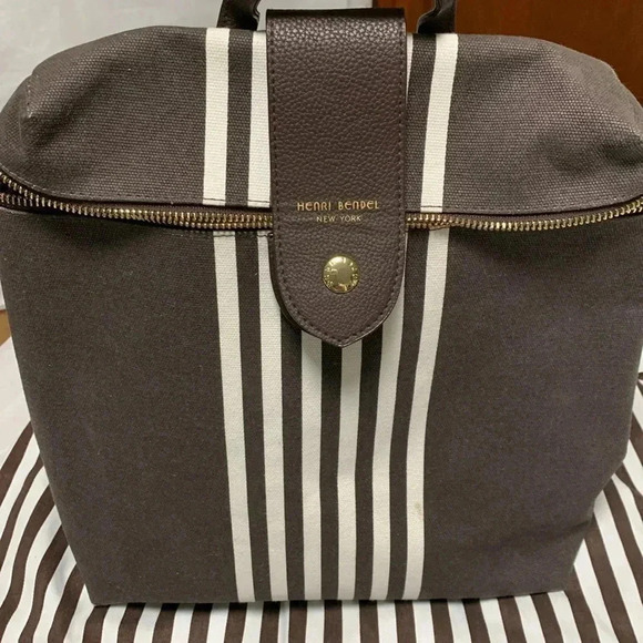 HENRI BENDEL Backpack, Good Condition. Comes with strap & Dust bag.